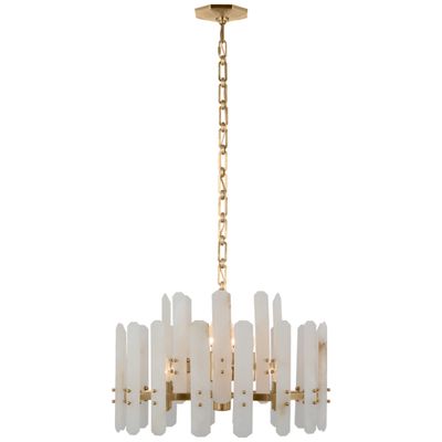 xinyue Kitchen Island Chandelier With Alabaster