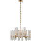 xinyue Kitchen Island Chandelier With Alabaster