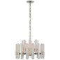 xinyue Kitchen Island Chandelier With Alabaster