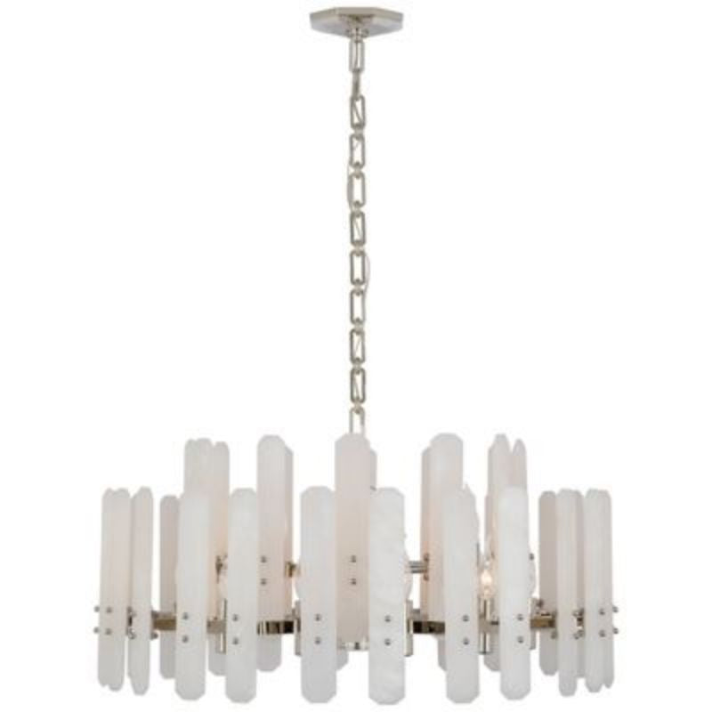 xinyue Large Dining Table Chandelier With Alabaster