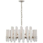 xinyue Large Dining Table Chandelier With Alabaster
