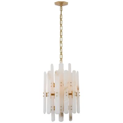 xinyue Modern Small Kitchen Island Chandelier With Alabaster