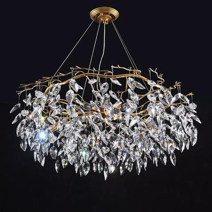 Doris Round Modern Branch Chandeliers