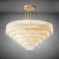 XINYUE Amadeo Round Chandelier 60" For Living Room