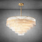 XINYUE Amadeo Round Chandelier 50" For Living Room