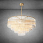 XINYUE Amadeo Round Chandelier 40" for living room