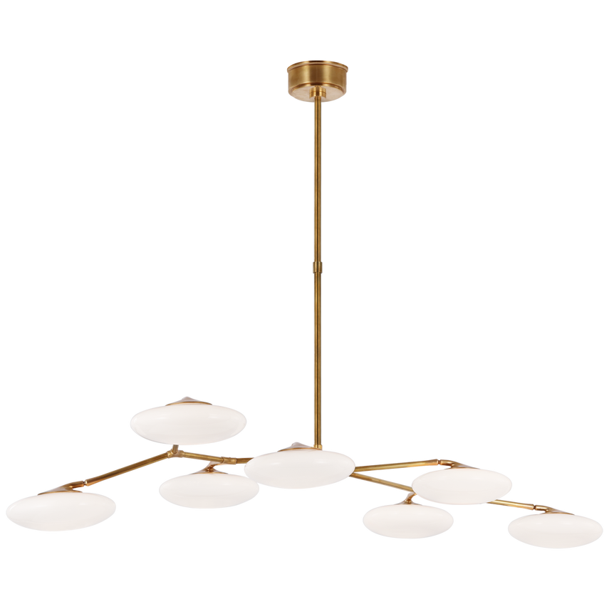 XINYUE  Brindille 2-Tier Chandelier 65''
