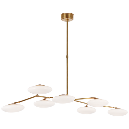 XINYUE Brindille Linear Chandelier 61''