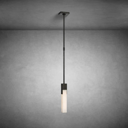 chandan Alabaster  Mini Kitchen Island Pendant Lamp