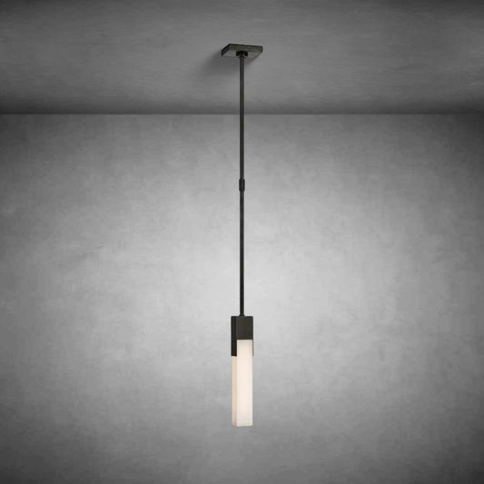 chandan Alabaster  Mini Kitchen Island Pendant Lamp