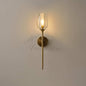 Harper Tulpe Modern Glass Wall Sconce