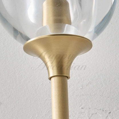 Harper Tulpe Modern Glass Wall Sconce