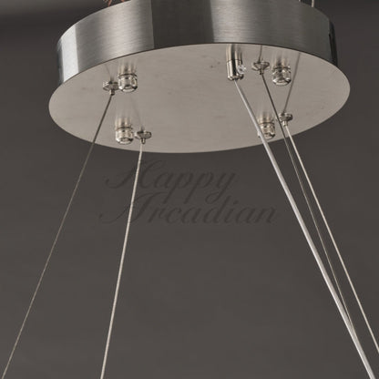HA Cressida Round Chandelier 31" 40''60''