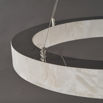 HA Cressida Round Chandelier 31" 40''60''