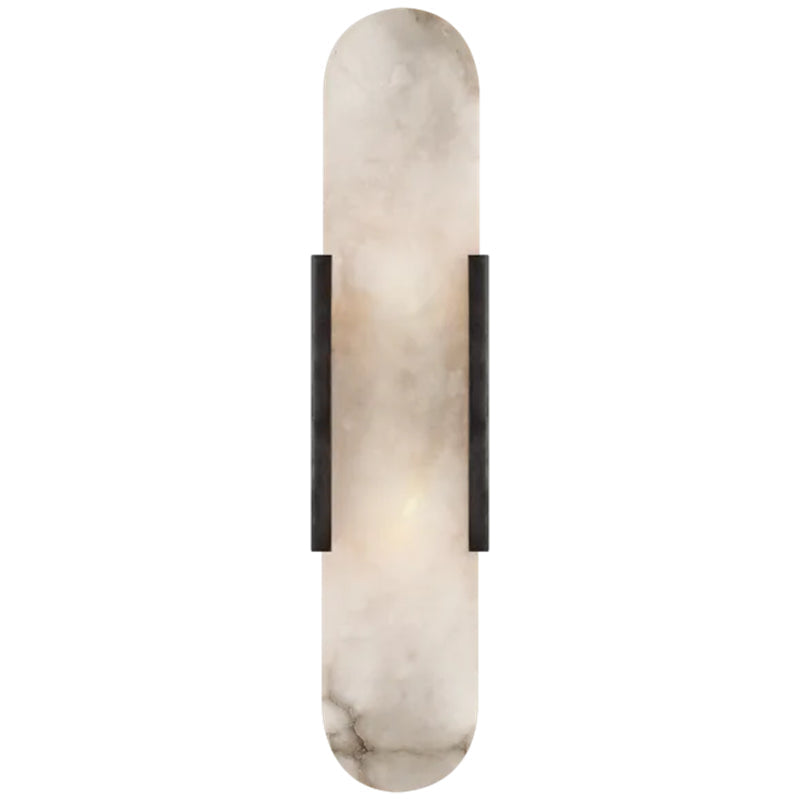 JC Koltin Melange Elongated Alabaster Wall Sconce