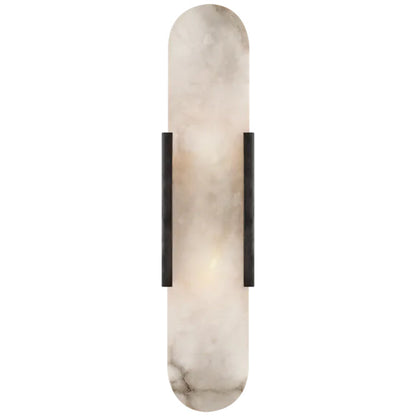 JC Koltin Melange Elongated Alabaster Wall Sconce