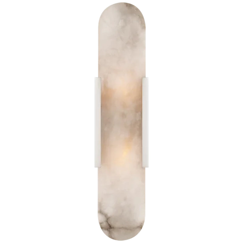 JC Koltin Melange Elongated Alabaster Wall Sconce