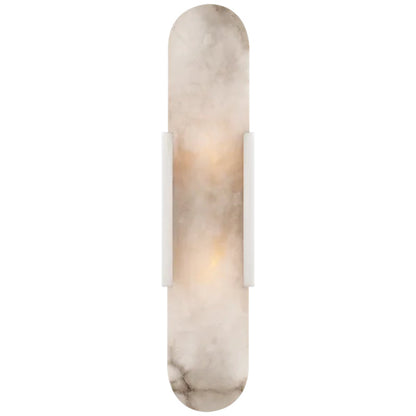 JC Koltin Melange Elongated Alabaster Wall Sconce