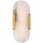 JC Koltin Melange Elongated Alabaster Wall Sconce