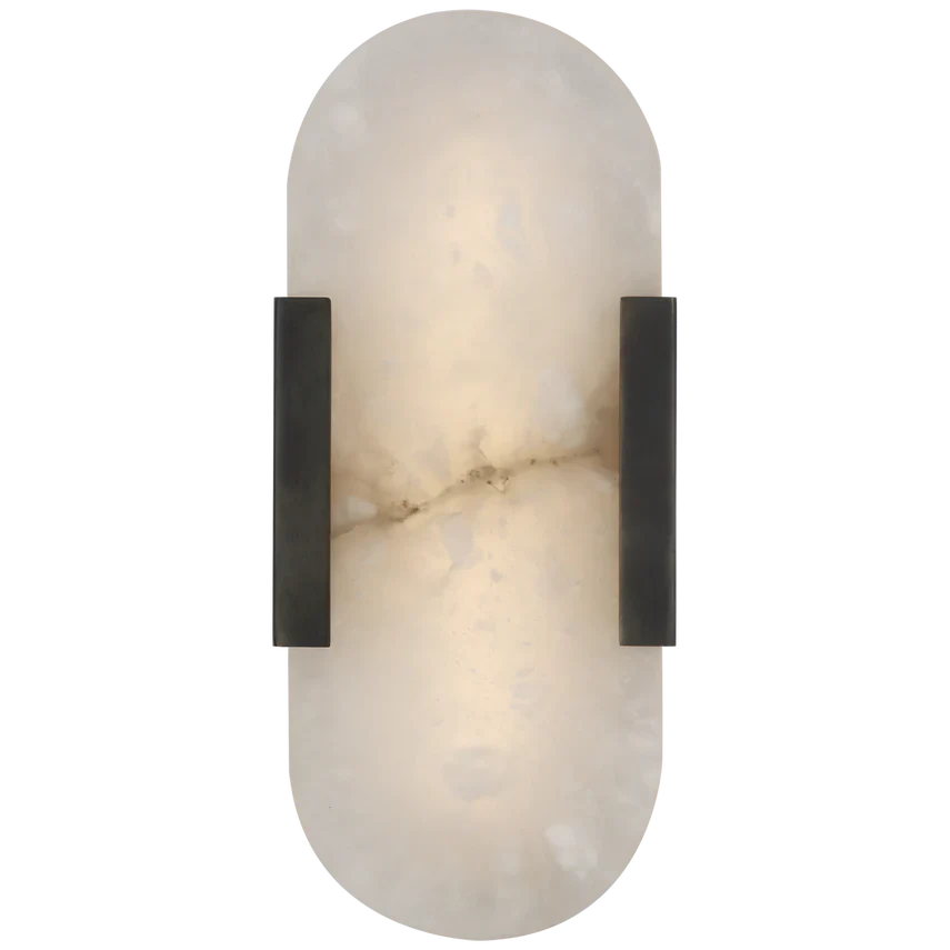 JC Koltin Melange Elongated Alabaster Wall Sconce