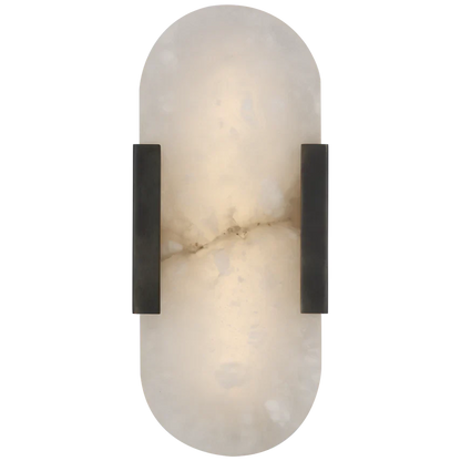 JC Koltin Melange Elongated Alabaster Wall Sconce