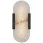 JC Koltin Melange Elongated Alabaster Wall Sconce