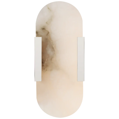 JC Koltin Melange Elongated Alabaster Wall Sconce