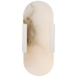 JC Koltin Melange Elongated Alabaster Wall Sconce