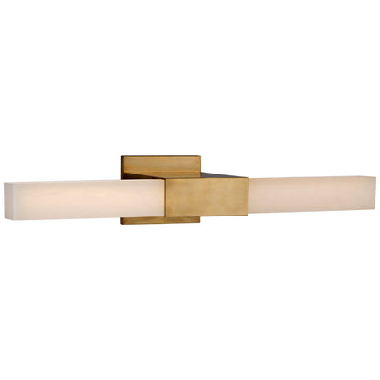 Chandan Modern Alabaster Designer Wall Sconce 24"