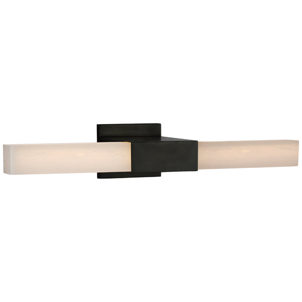 Chandan Modern Alabaster Designer Wall Sconce 24"