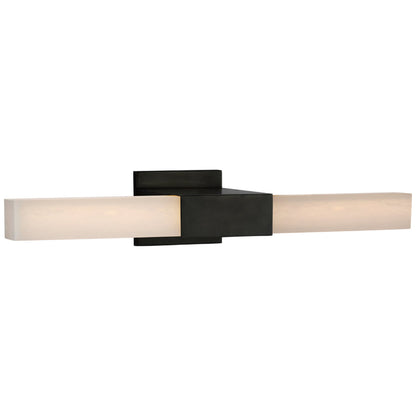 Chandan Modern Alabaster Designer Wall Sconce 24"