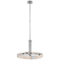 Claire Alabaster Medium Ring Chandelie, Modern Living Room Lighting
