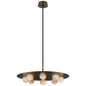 Alabaster Kelly Wearstler Pertica 24" Chandelier