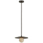 Bobbie Alabaster Round Ball Kitchen Isalnd Pendant  Lamp 12''