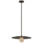 Bobbie Alabaster Indoor Round Ball Pendant Lamp 18'' for Kitchen Island