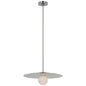 Bobbie Alabaster Indoor Round Ball Pendant Lamp 18'' for Kitchen Island