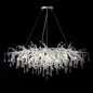 Doris Crystal Branch Chandelier