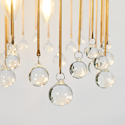 Modern Aubrey Round Chandelier