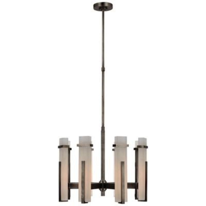 xinyue  Alabaster Fowler Malik Medium Hanging Chandelier