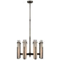xinyue  Alabaster Fowler Malik Medium Hanging Chandelier