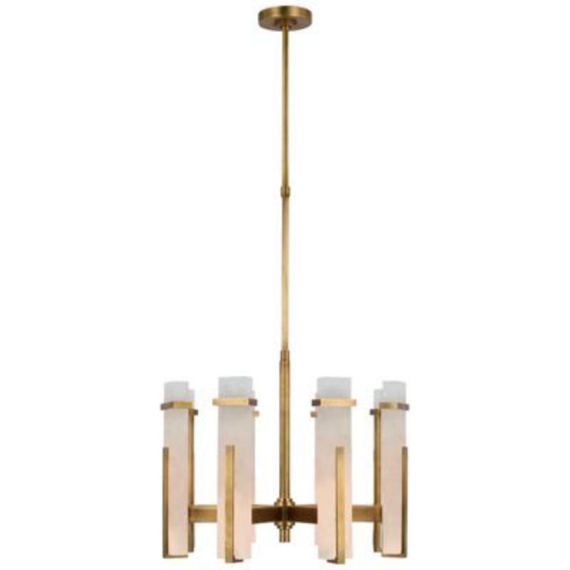 xinyue  Alabaster Fowler Malik Medium Hanging Chandelier