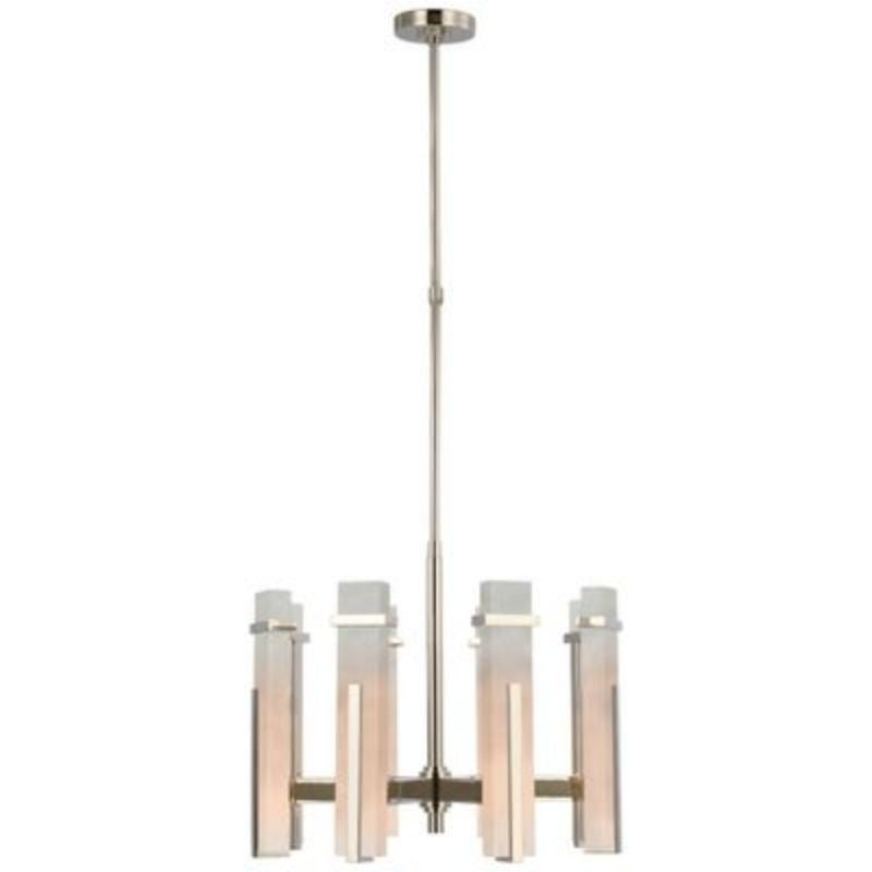 xinyue  Alabaster Fowler Malik Medium Hanging Chandelier