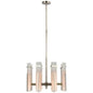 xinyue  Alabaster Fowler Malik Medium Hanging Chandelier