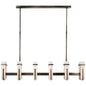 xinyue  Fowler Malik Large Linear Alabaster Chandelier