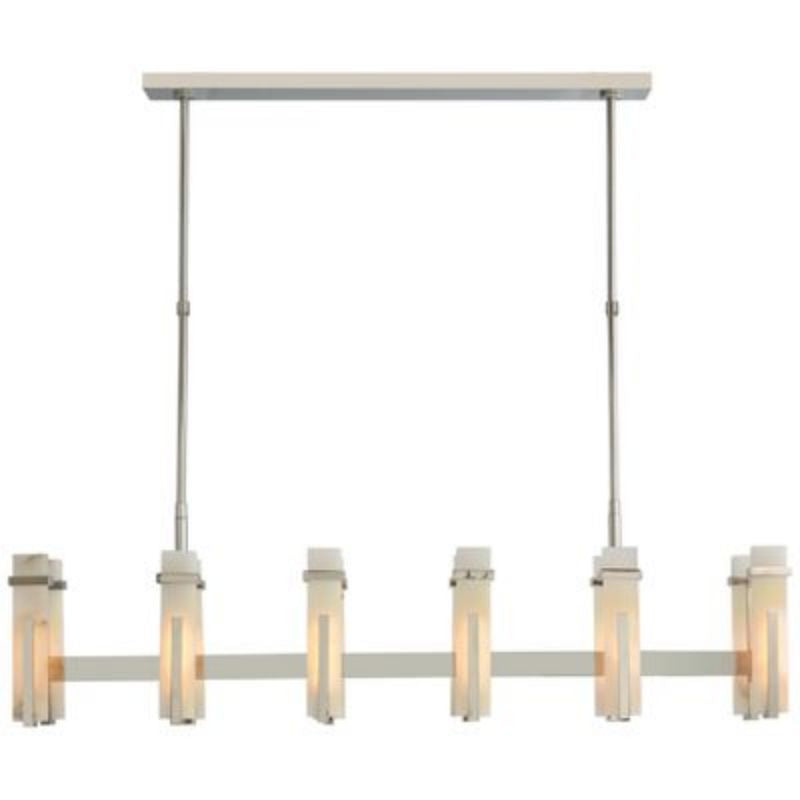 xinyue  Fowler Malik Large Linear Alabaster Chandelier